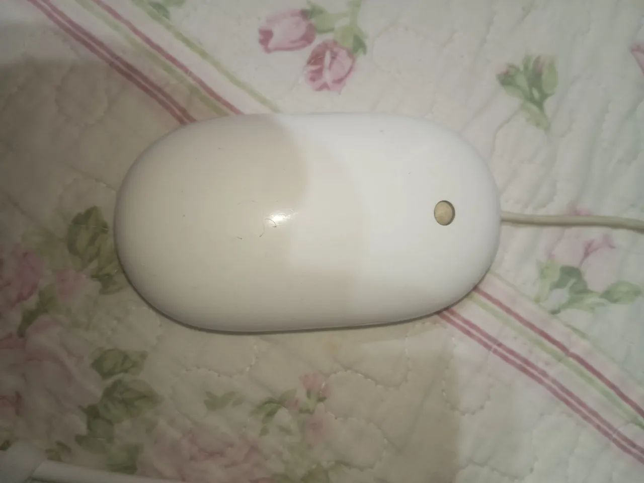 Mouse Apple Mighty Mouse Com Fio (USB - Modelo A1152) - LEIA O ANÚNCIO  - Foto 4