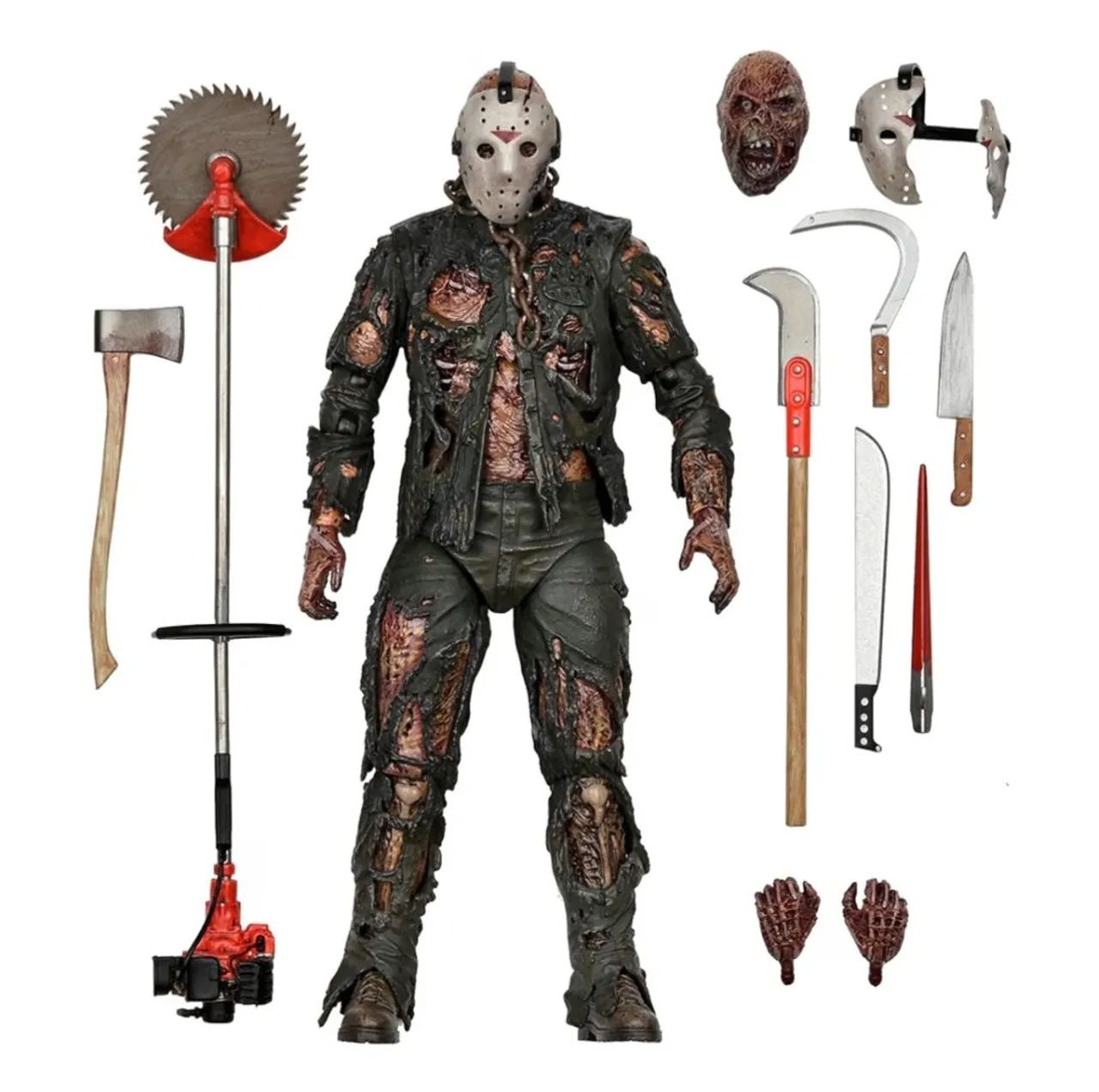 Ultimate Jason part 7 Neca 
