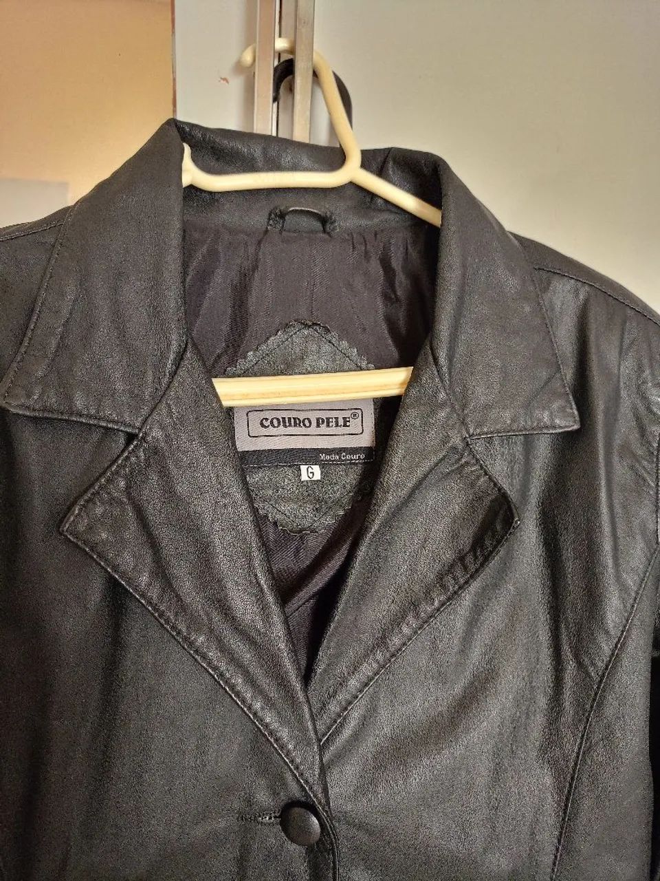 Blazer em couro legítimo  - Foto 2