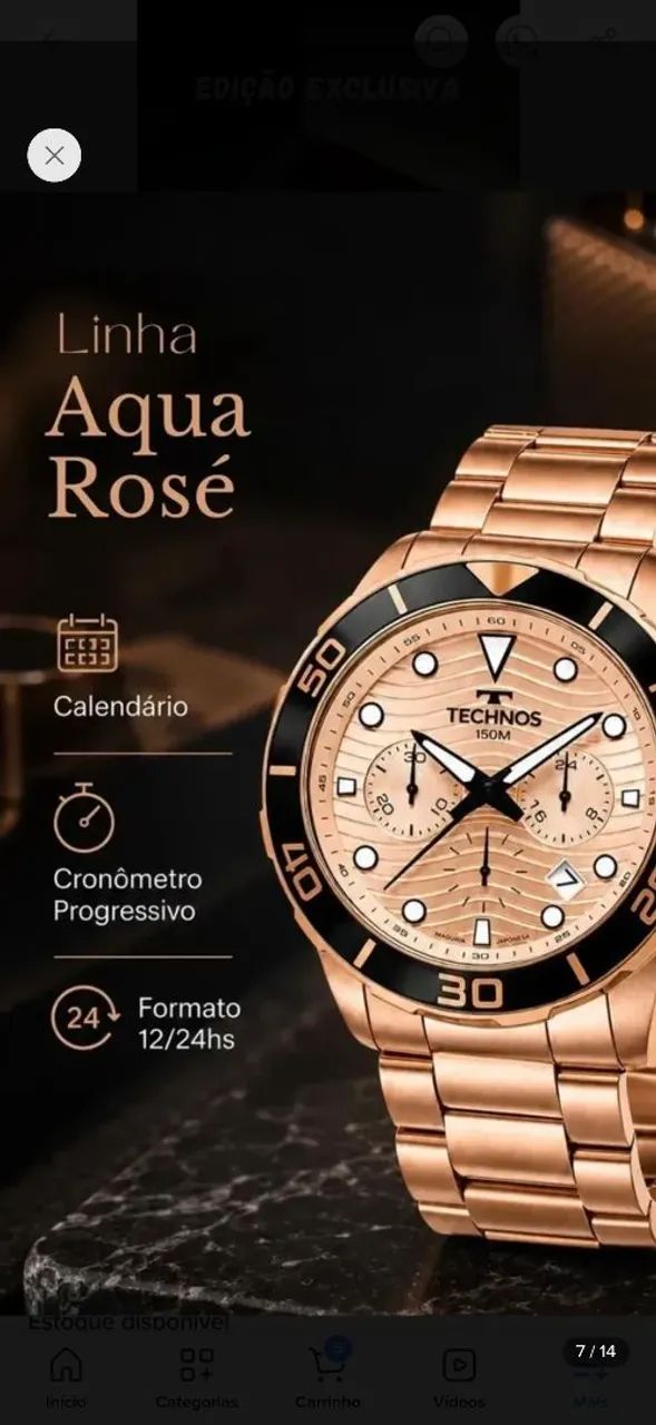 Relógio Technos Acqua  - Foto 2