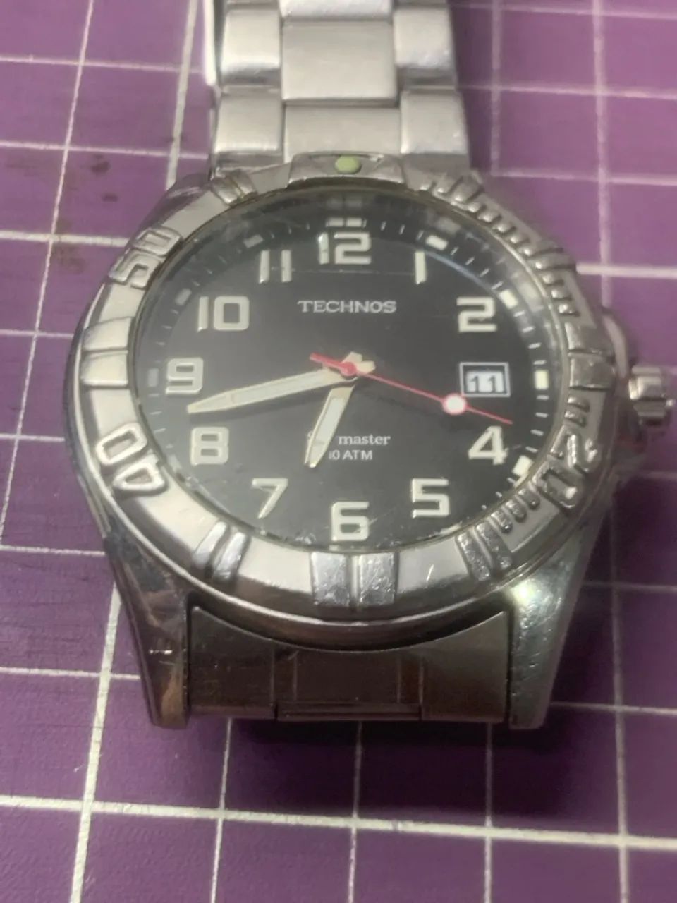 Relógio techno skimaster 