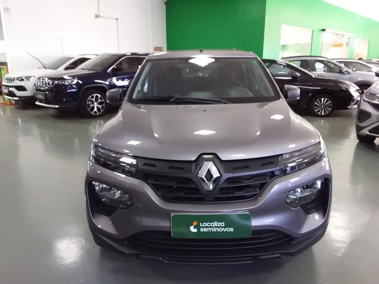 Renault Kwid 1.0 Zen, foto 1 de 12