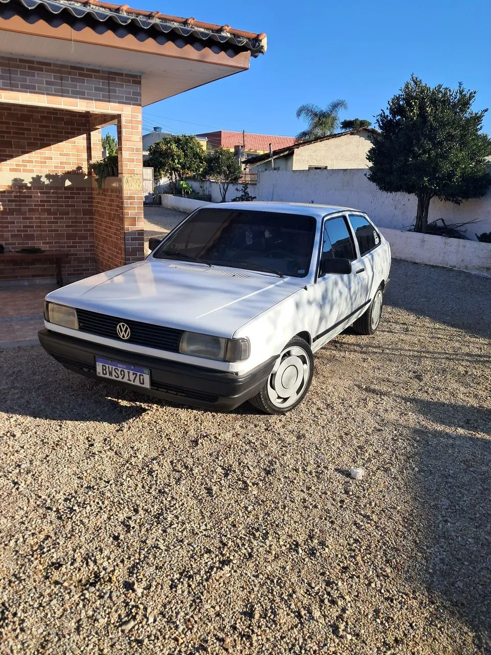 Volkswagen Gol Geração I 1000 2P 1996