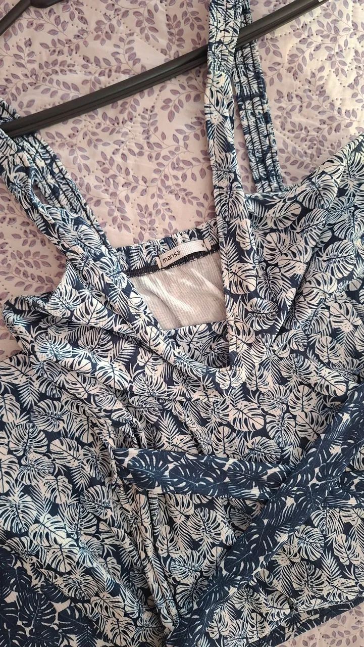 Vestido em malha tamanho M  - Foto 2