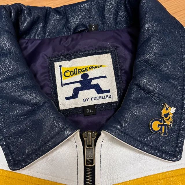 Jaqueta Vintage Georgia Tech - Foto 5