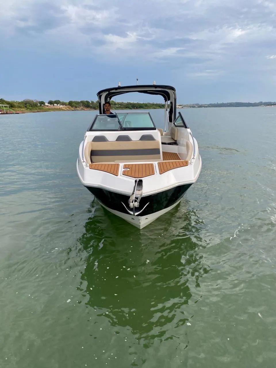 Lancha V300 semi-nova  - Foto 5