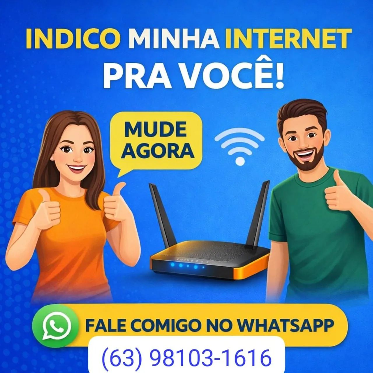 INTERNET WI-FI FIBRA 