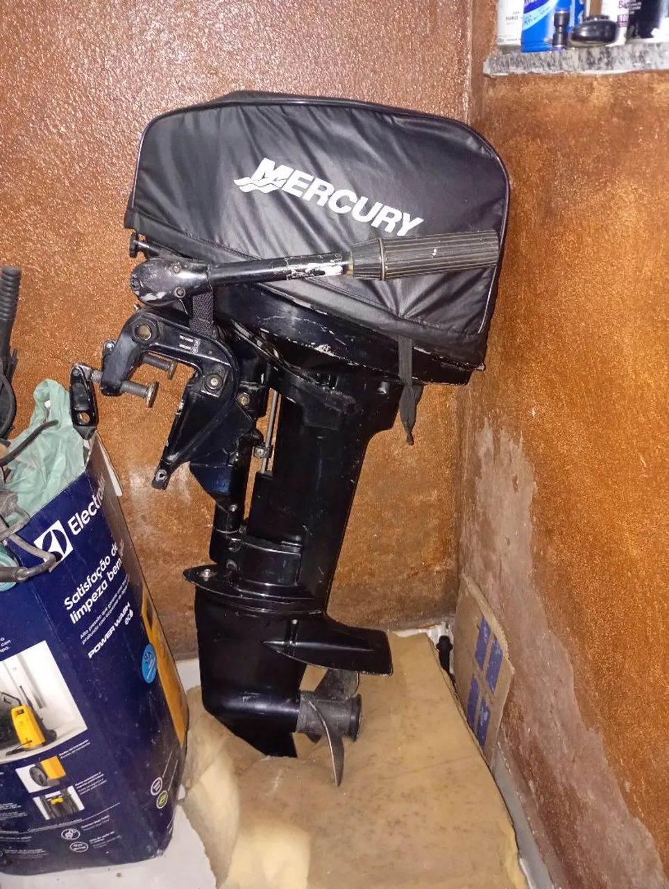 Motor Mercury 15HP 2014 - Foto 4