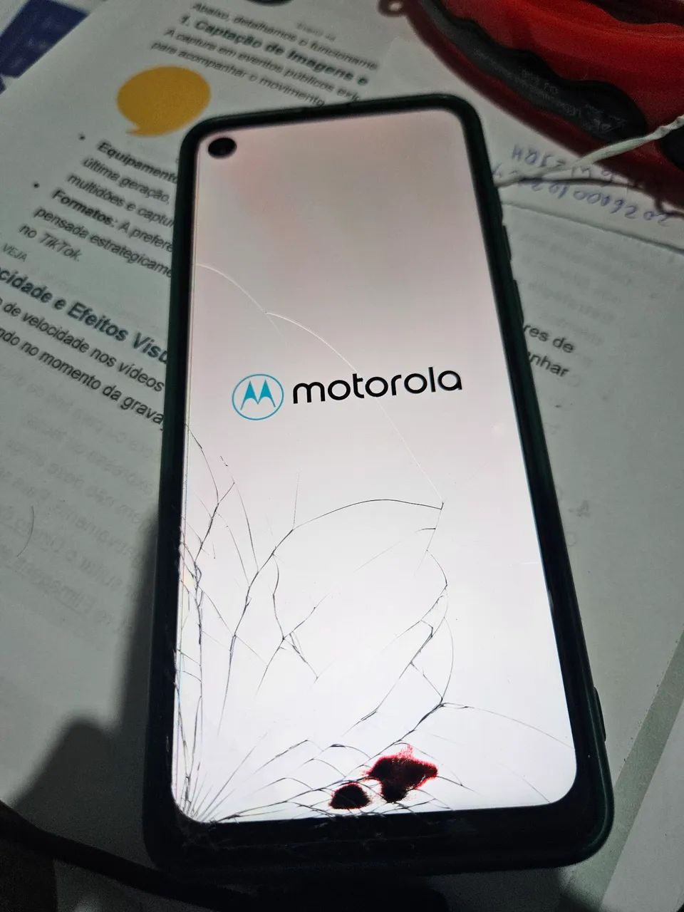 Celular moto one vision  - Foto 3