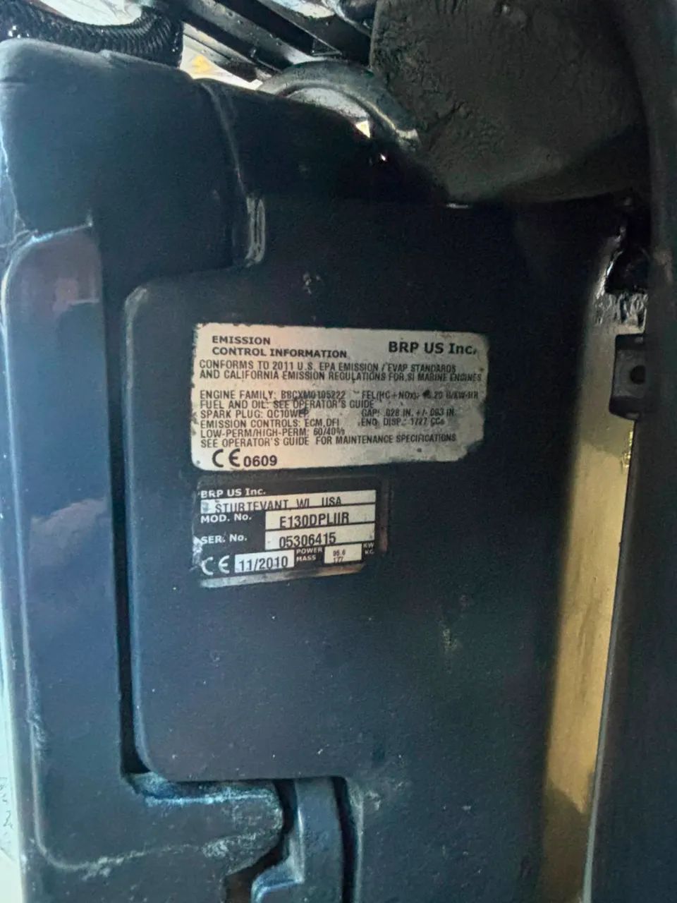 Motor Evinrude 130 HP E-TEC - Foto 5