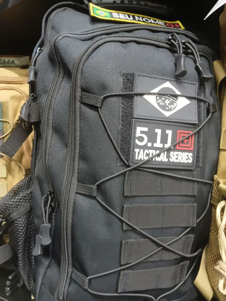Mochila TACTICAL
