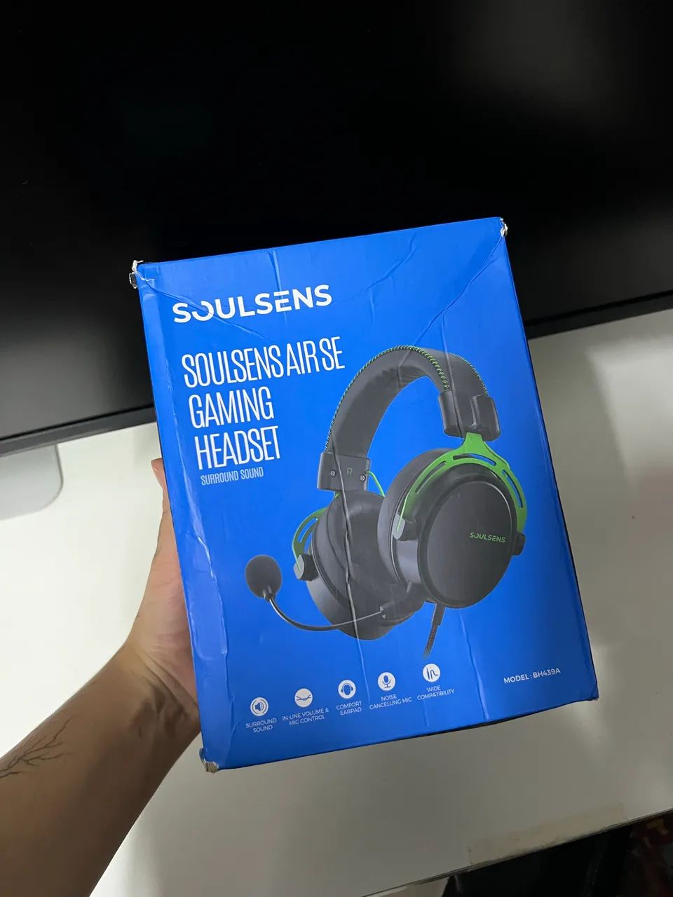 HEADSET SOULSENS - Foto 4