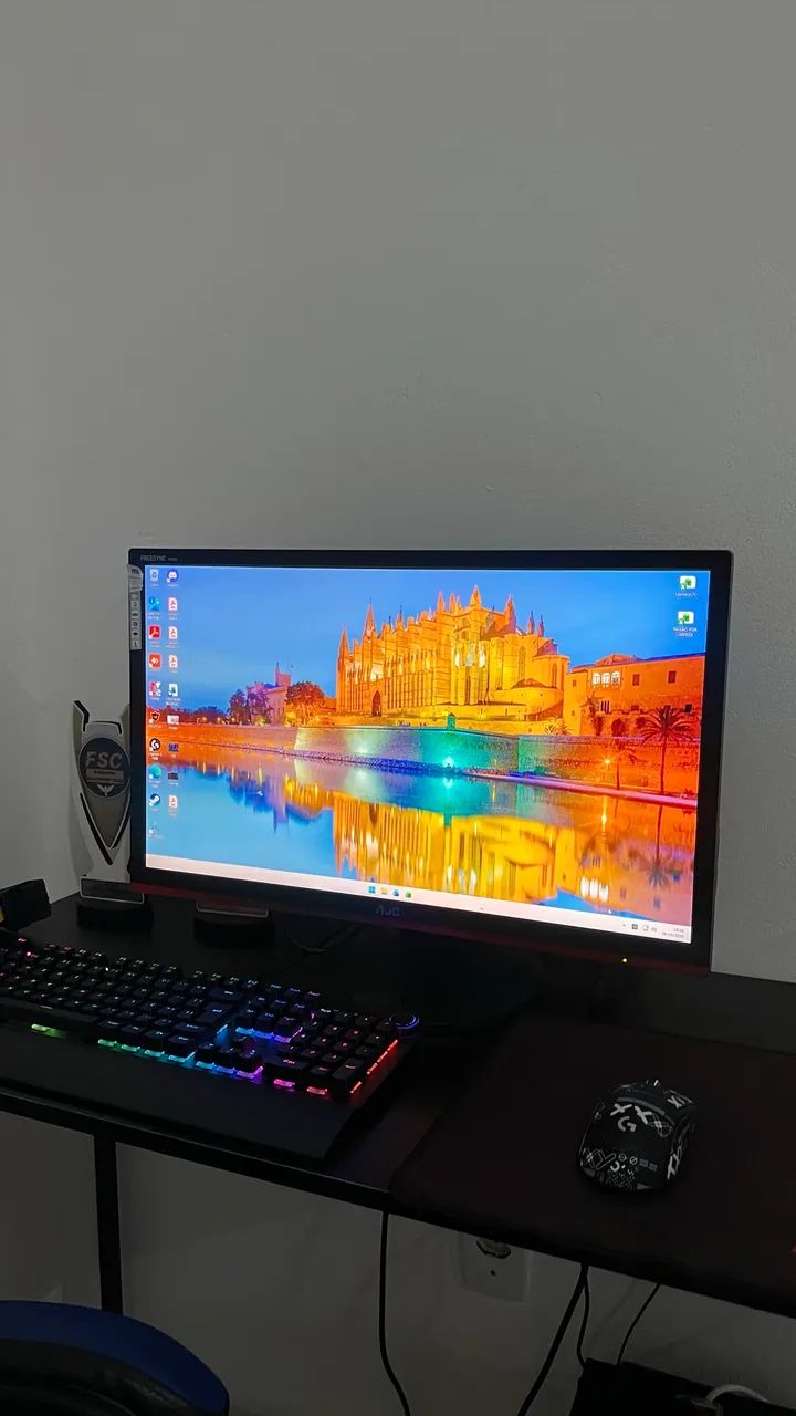 Monitor AOC 144hz - Foto 2