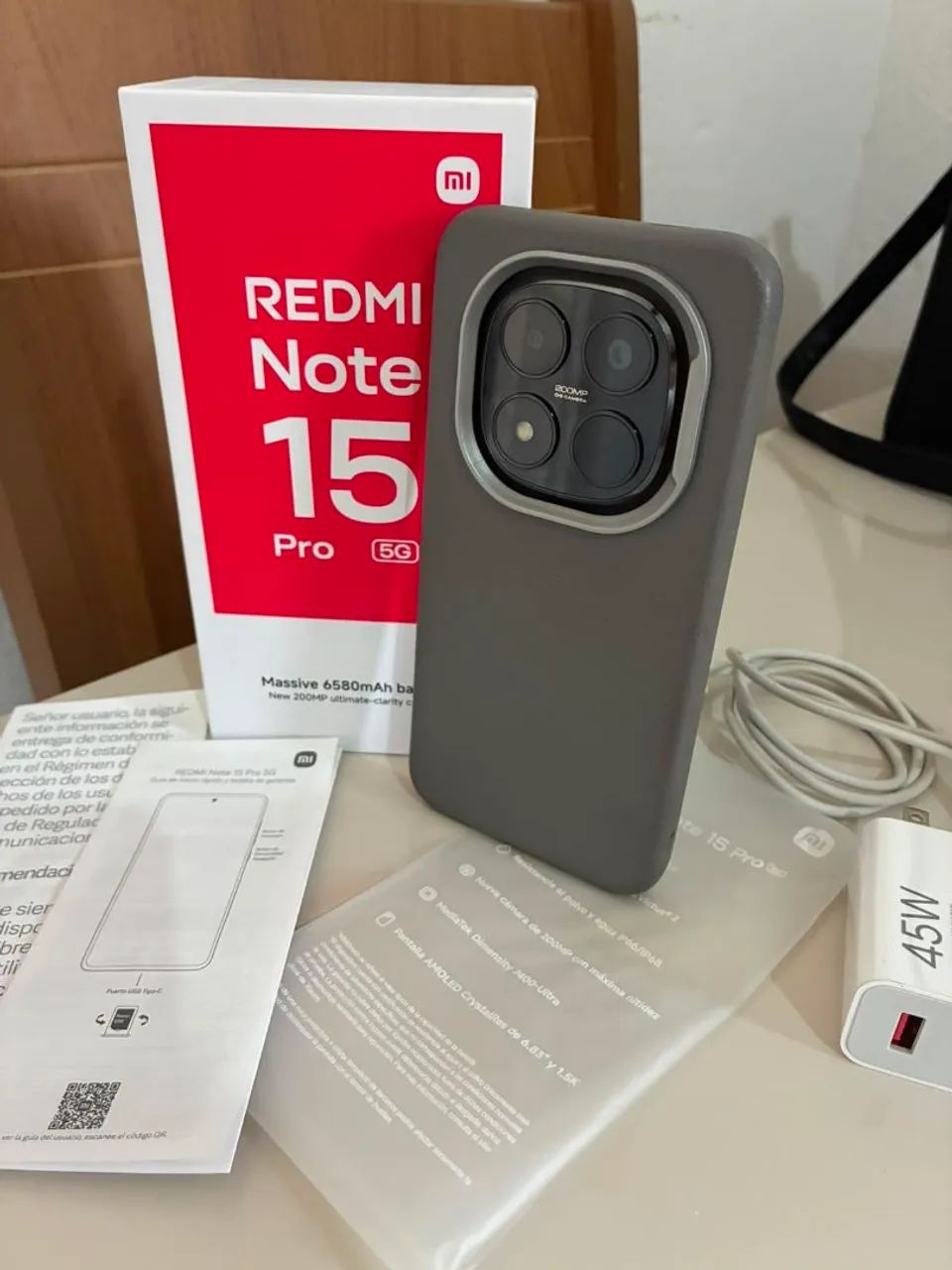 Redmi Note 15 pro 512G - Foto 3
