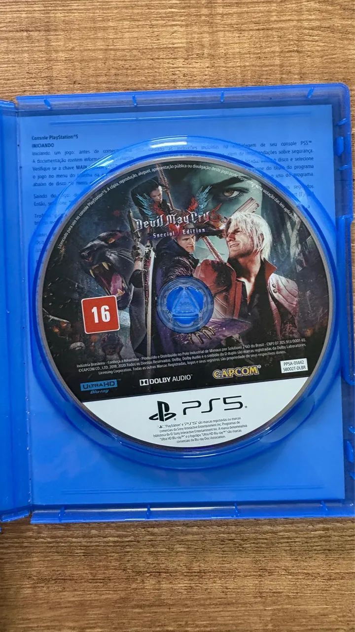 Devil May Cry 5 Edição Especial PS5 - Jogos de Vídeo Game - Xaxim