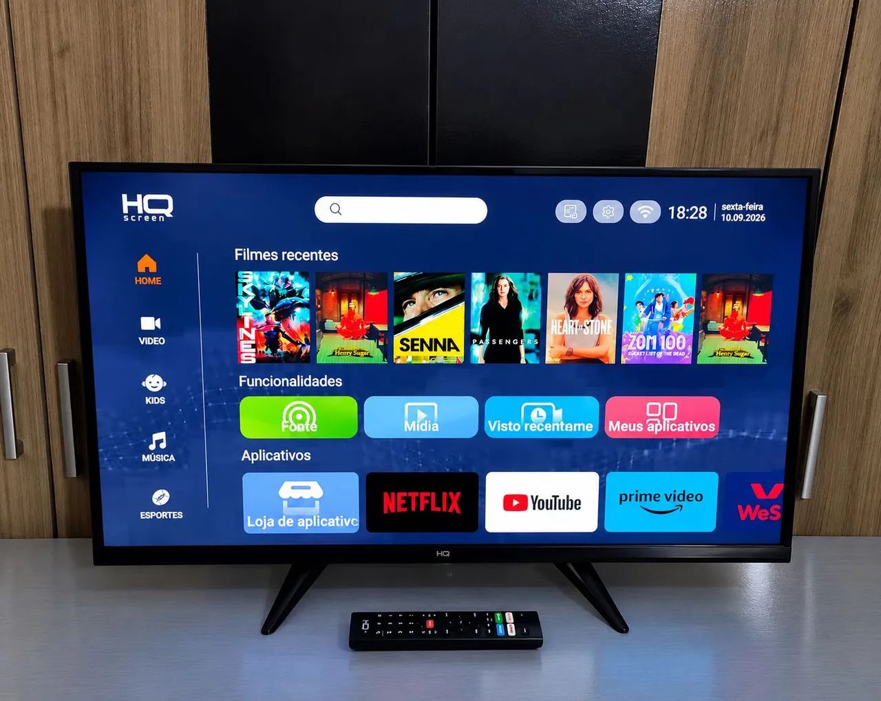 Smart Tv 32 Polegadas | Full HD