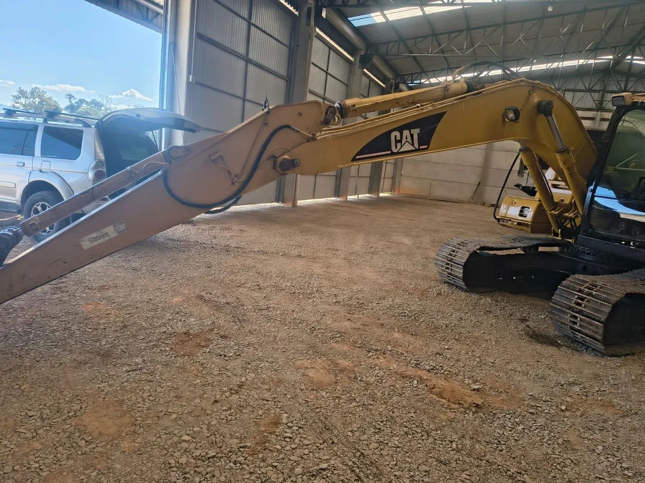 Vendo cat 2007 10 mil horas concha 7 dentes máquina toda original  - Foto 11