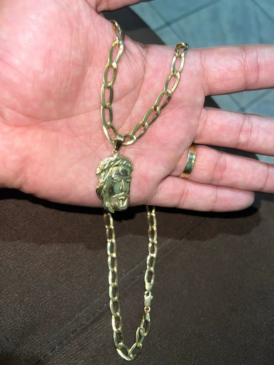 Corrente de Ouro 18k 14,5 gramas Ocada  - Foto 2