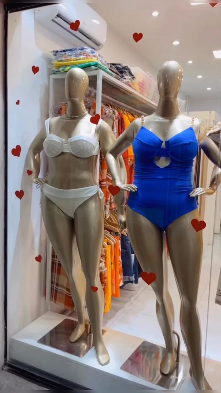 Manequim Plus Size de Fibra - Foto 4