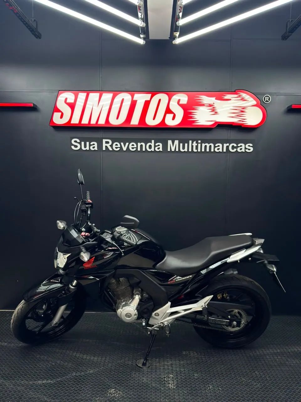 CB 250F TWISTER/FLEXONE 250CC PRETA 2015/2016 - Foto 2
