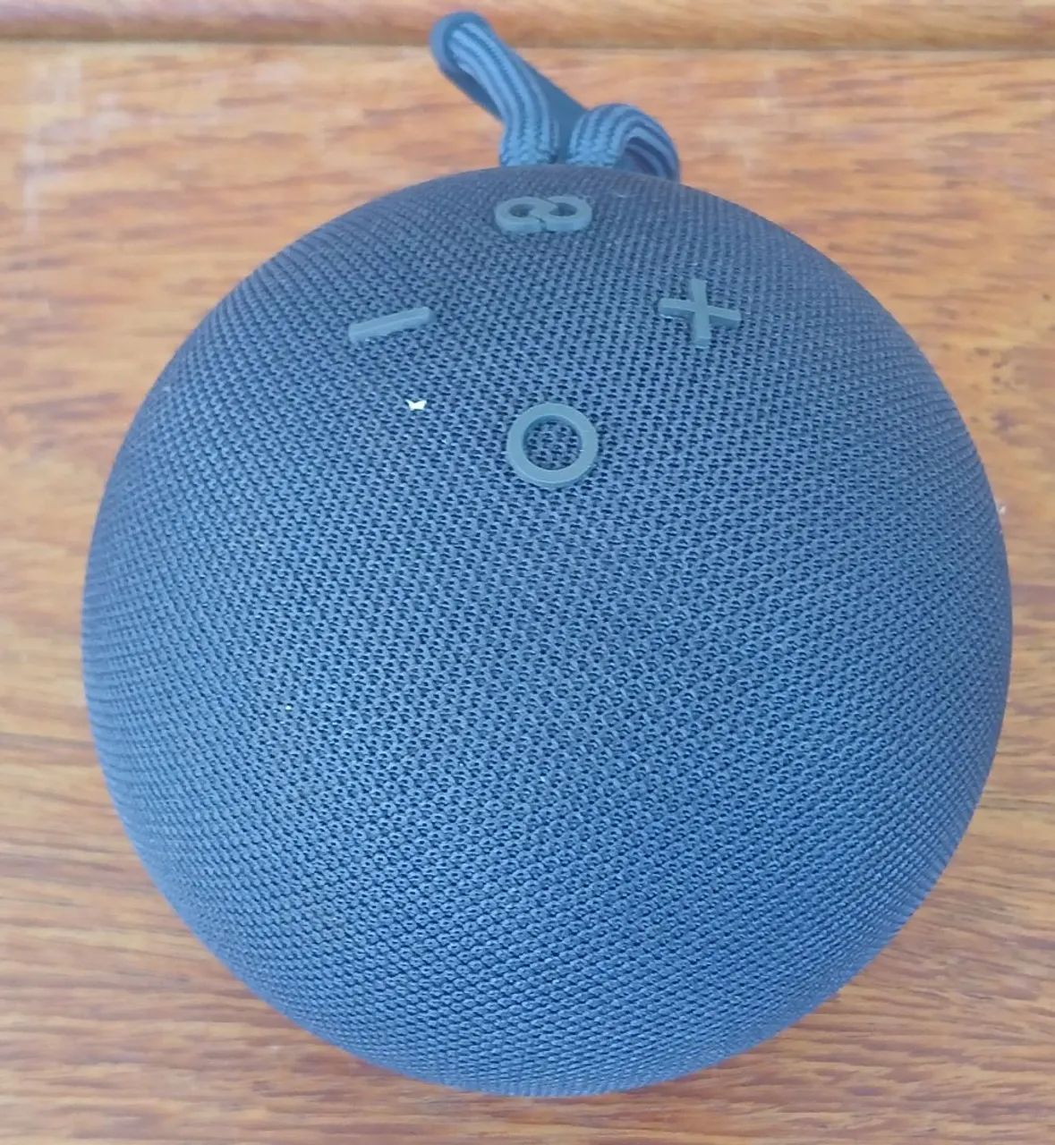 Caixa de som Alaxe com Led Bluetooth 