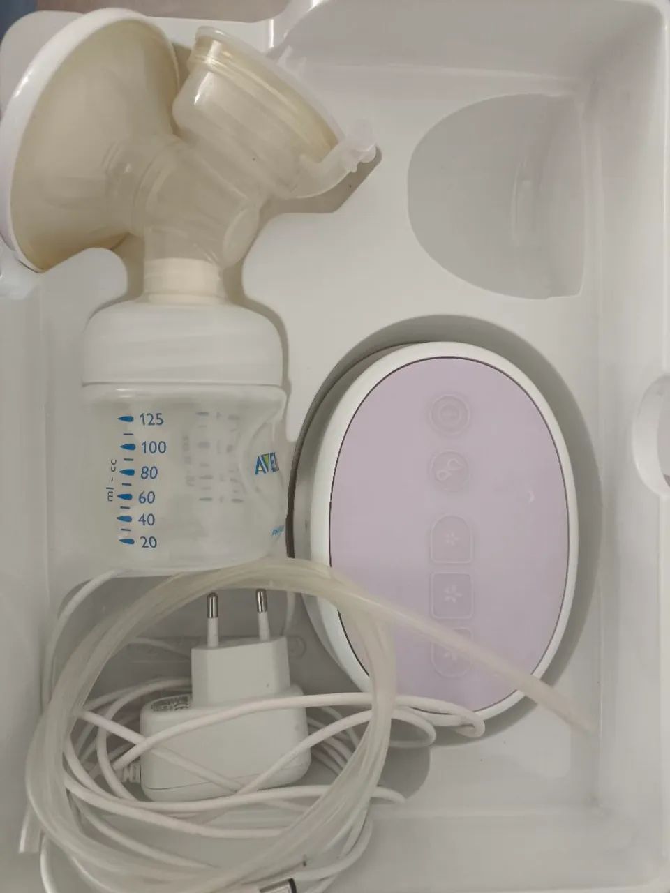 Extrator elétrico de leite pétala Philips Avent  - Foto 3
