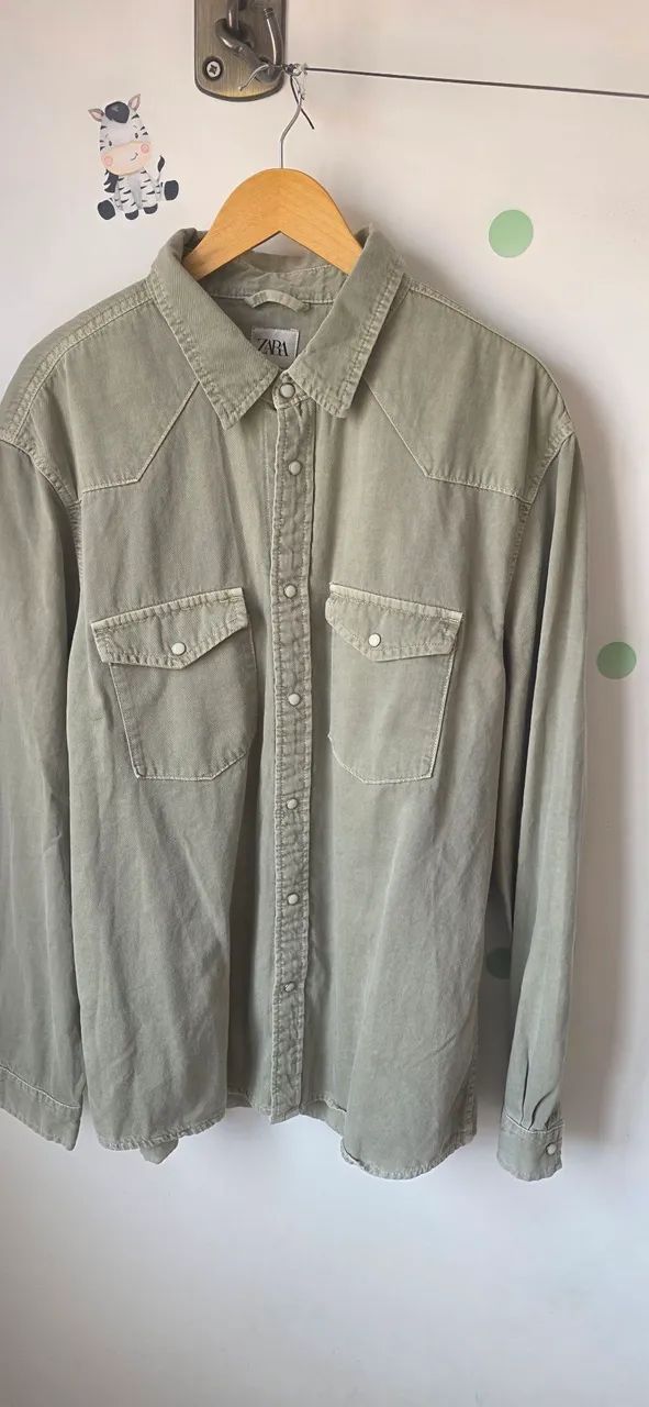 Jaqueta Zara XL bege