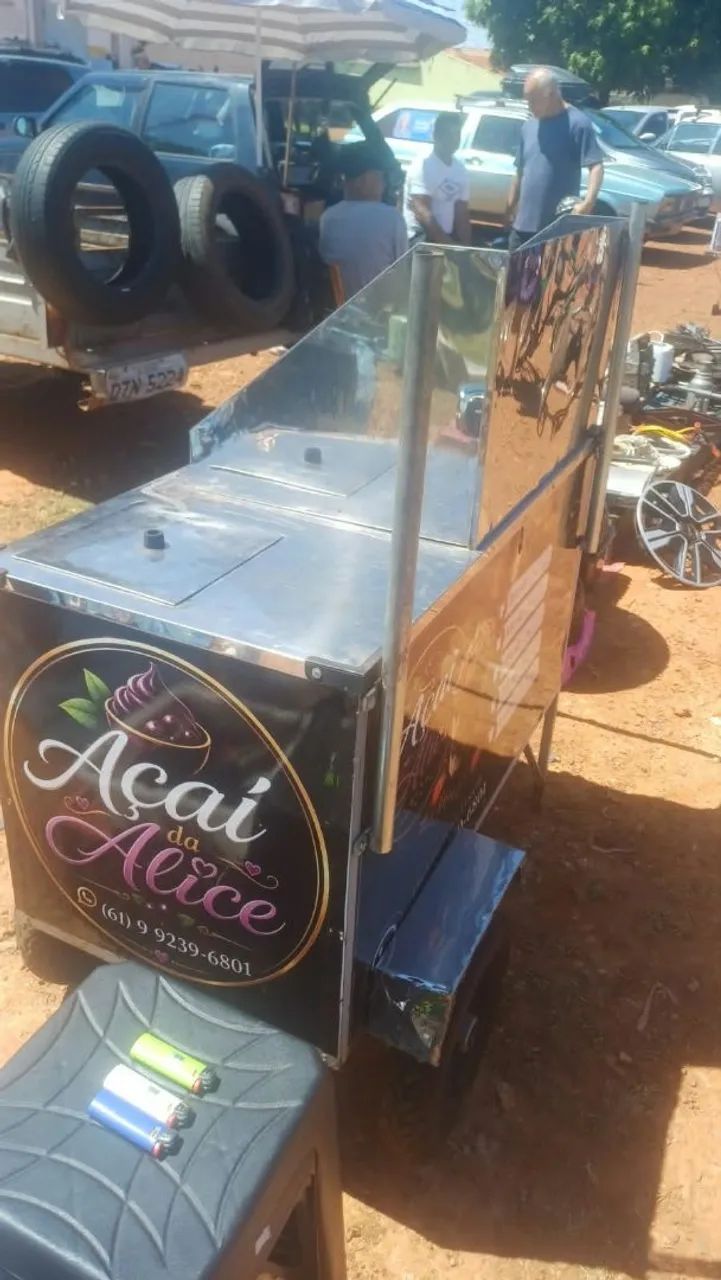 Carrinho de açaí  - Foto 3