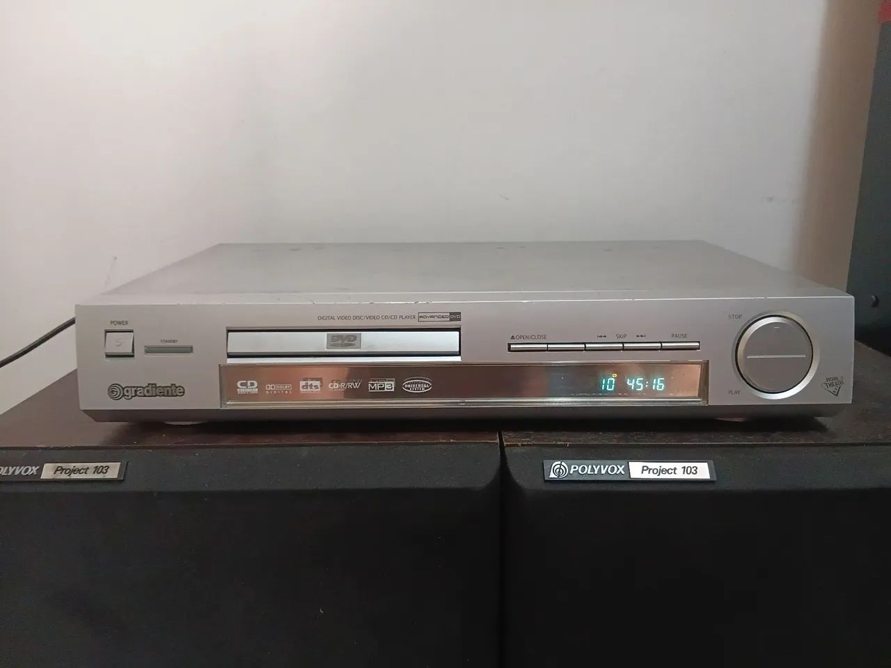 DVD Player Gradiente D-10/2 - Foto 4