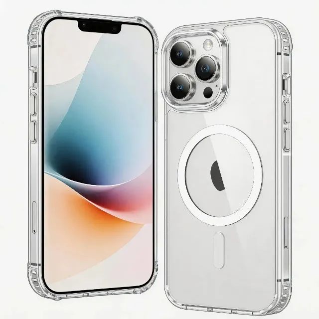 Capa Magnética Magsafe Premium P/ iPhone 17 Pro Max