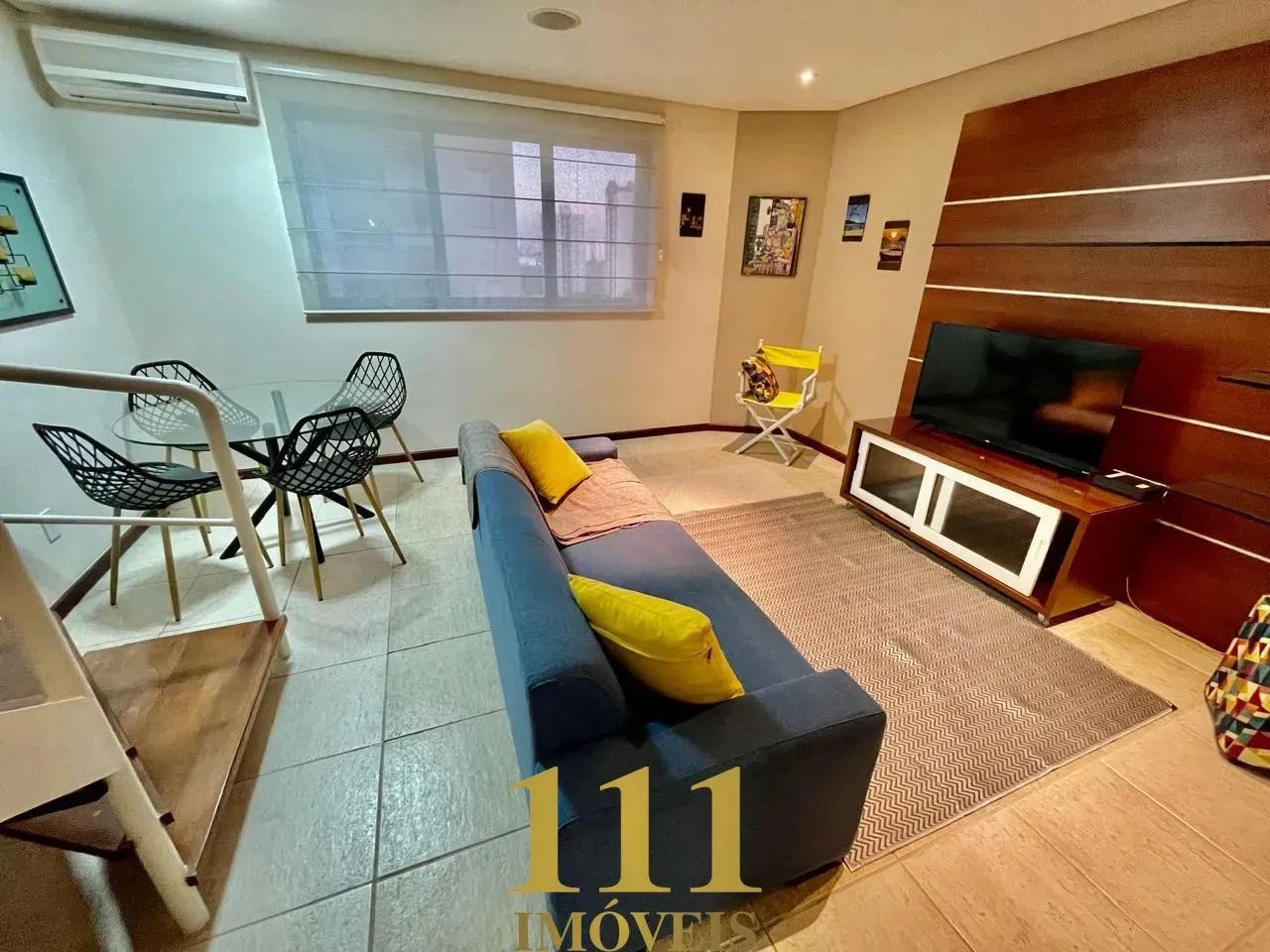 Flat mobiliado para locação com 02 dormitórios, Jd Aquarius - São José dos Campo