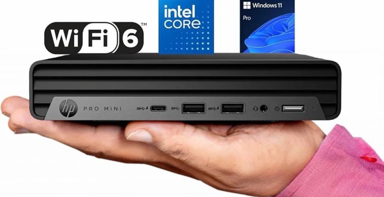 HP Pro Mini 400 G9 Desktop PC (BV7X7EC)