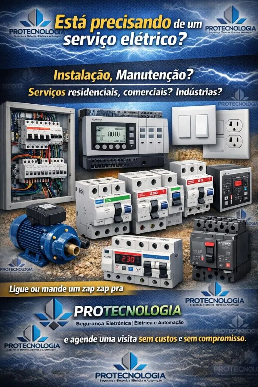 Eletricista predial residencial e industrial  - Foto 2