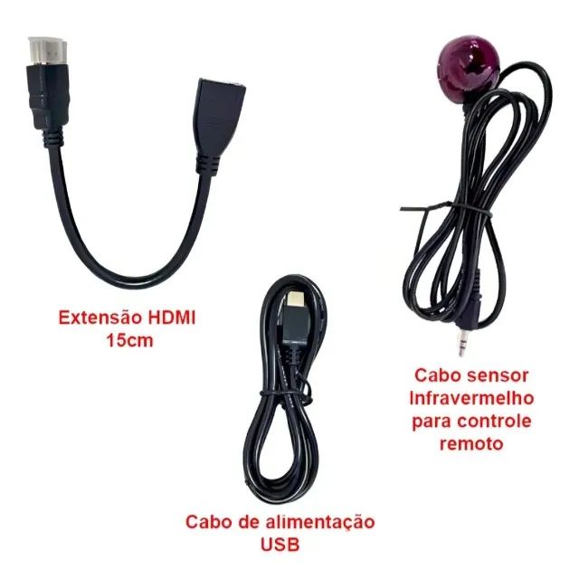 Tv Stick 4K Android 14 Wifi 5g Full HD - Foto 4