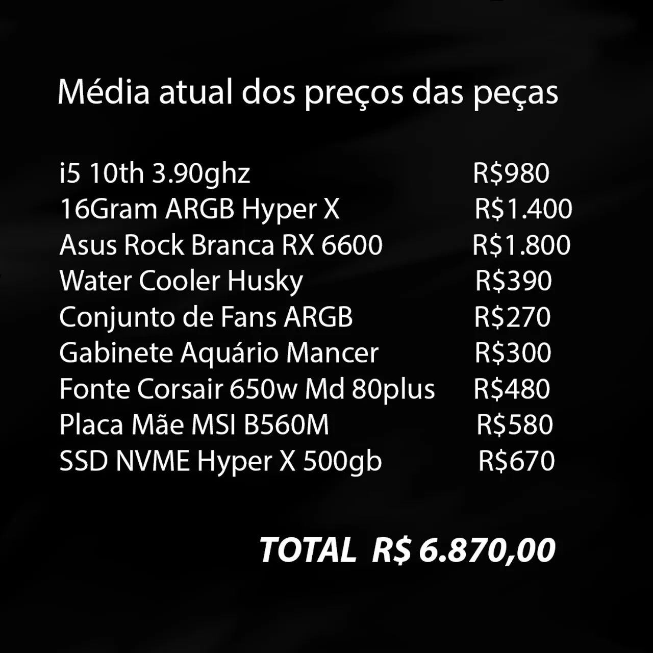 PC Gamer High End - GTA 6 - Foto 4