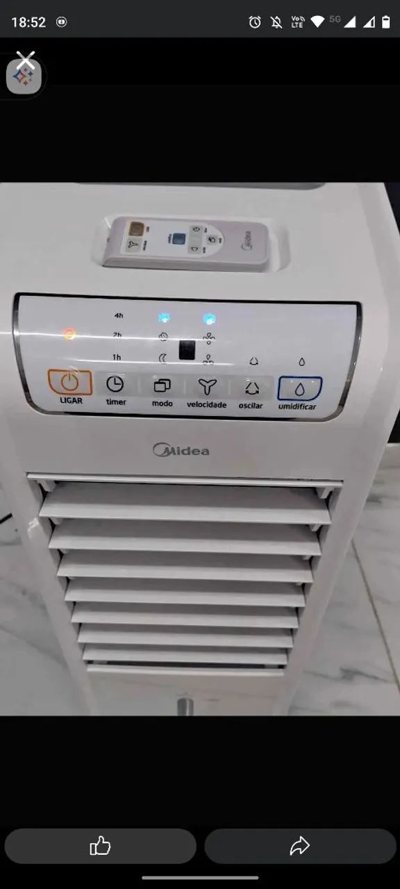 Climatizador de Ar