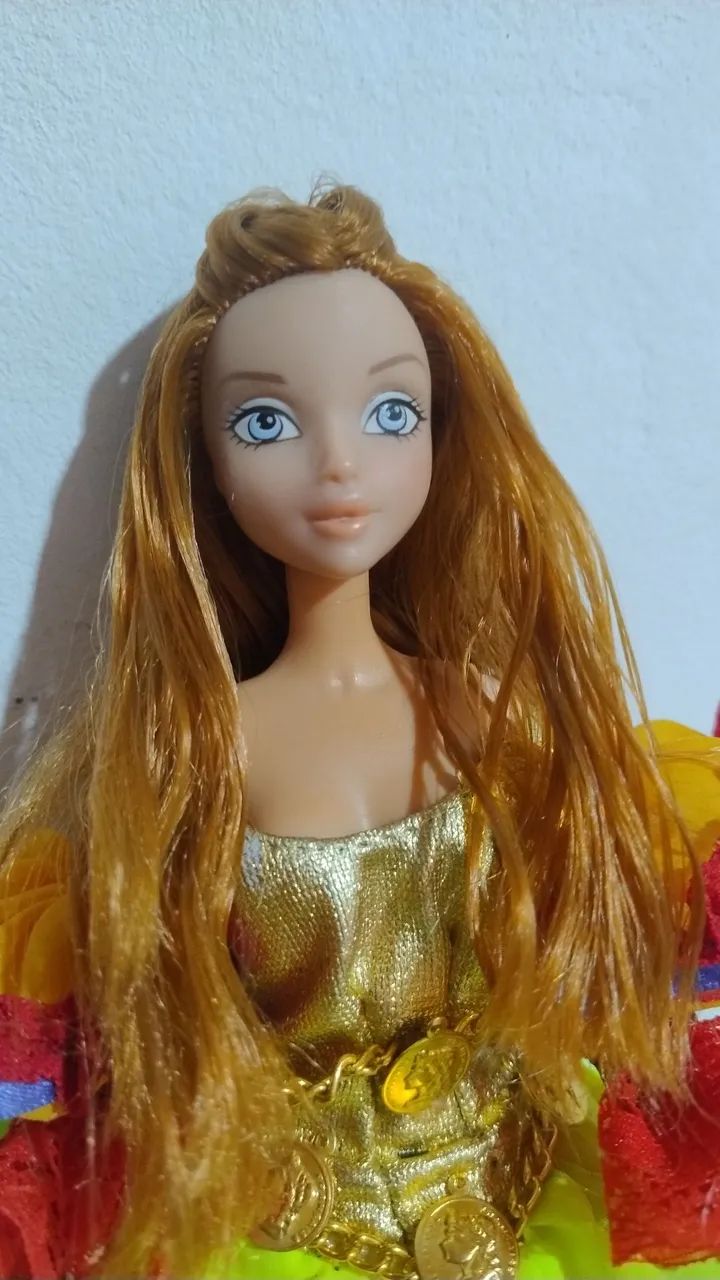 Barbie cigana  ( boneca )