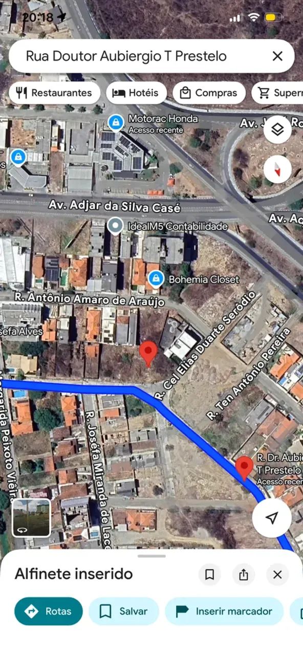 Lote/Terreno para venda tem 720 metros quadrados em Indianópolis - Caruaru - Pernambuco - Foto 6