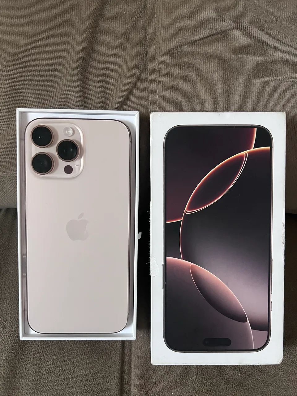iPhone 16 pro Max muito novo com caixa ! - Foto 4