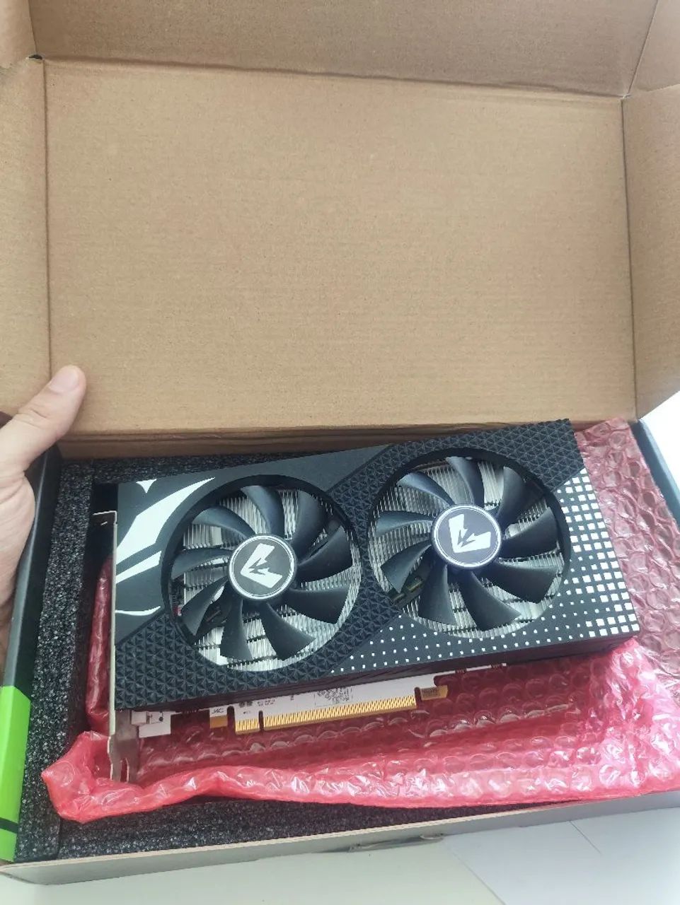 Placa de vídeo RX 580 (com defeito) - Foto 2