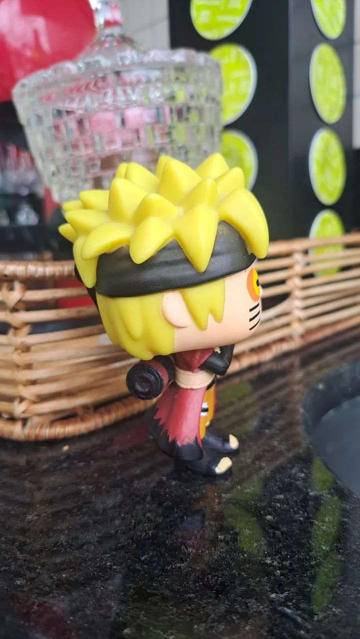 Funko pop Naruto (modo sábio) Original - Foto 3