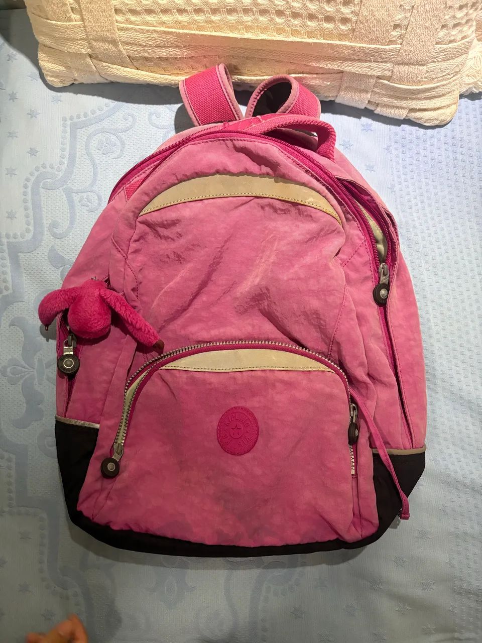Mochila Kipling rosa436555446873630720