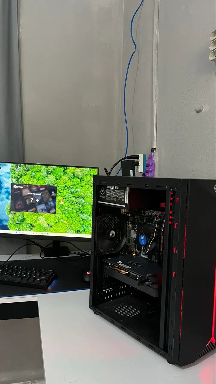 Pc gamer i5+ 3060 completo - Foto 2