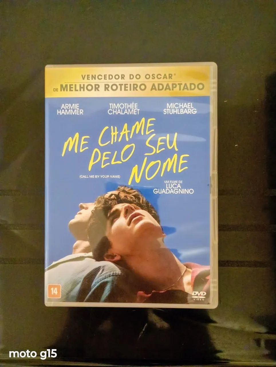 DVD me chame pelo seu nome 