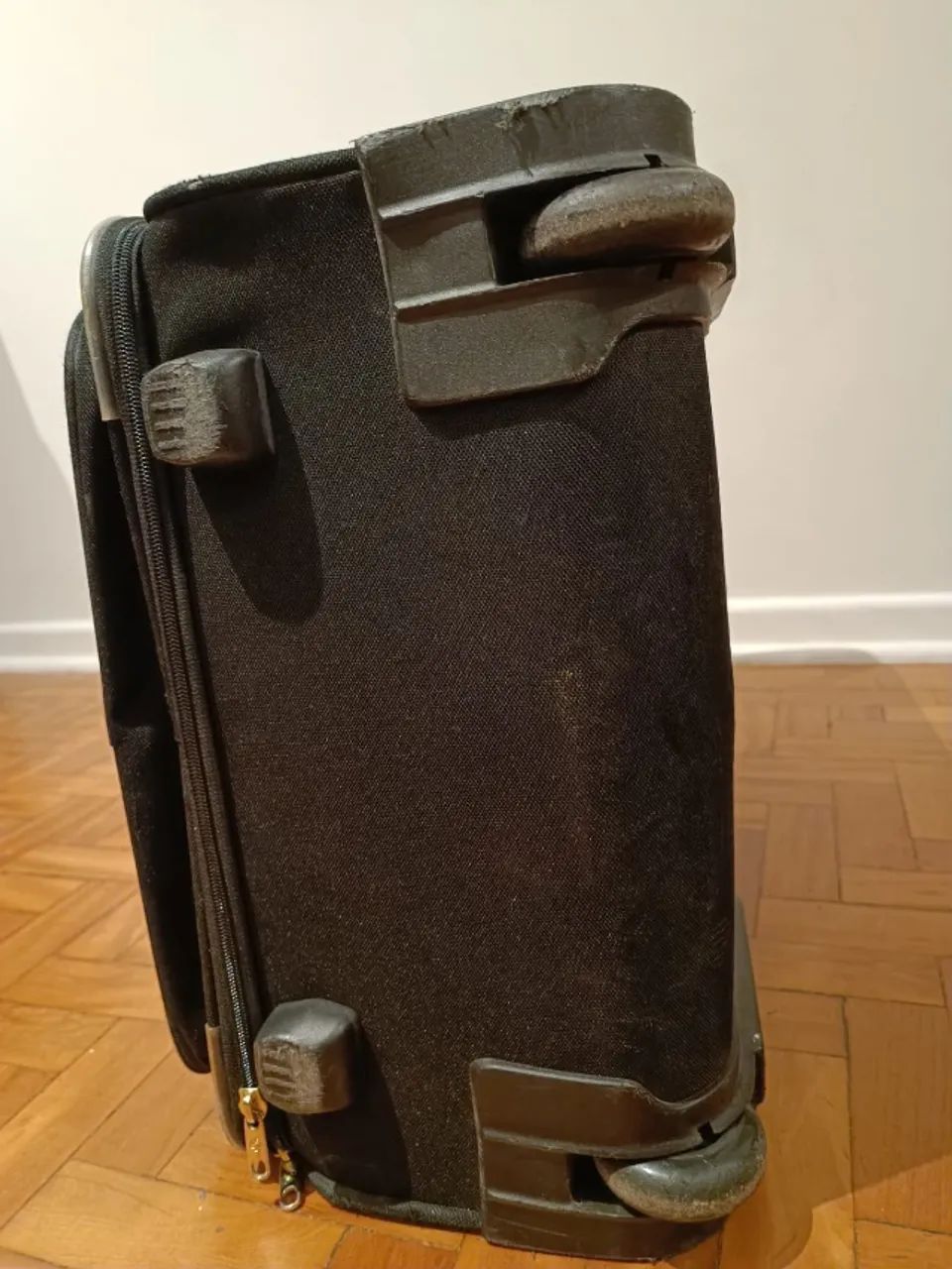 Mala Samsonite média preta - Foto 4