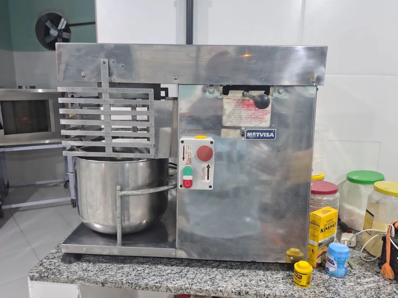 Batedeira bolo e sorvete  - Foto 3