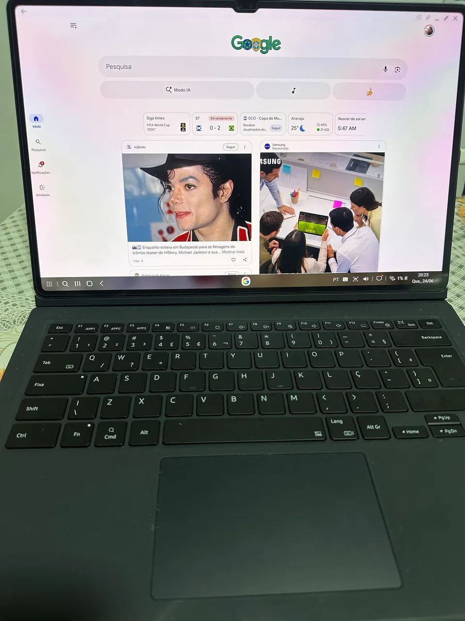Tablet Samsung Galaxy S9 ultra - Foto 2