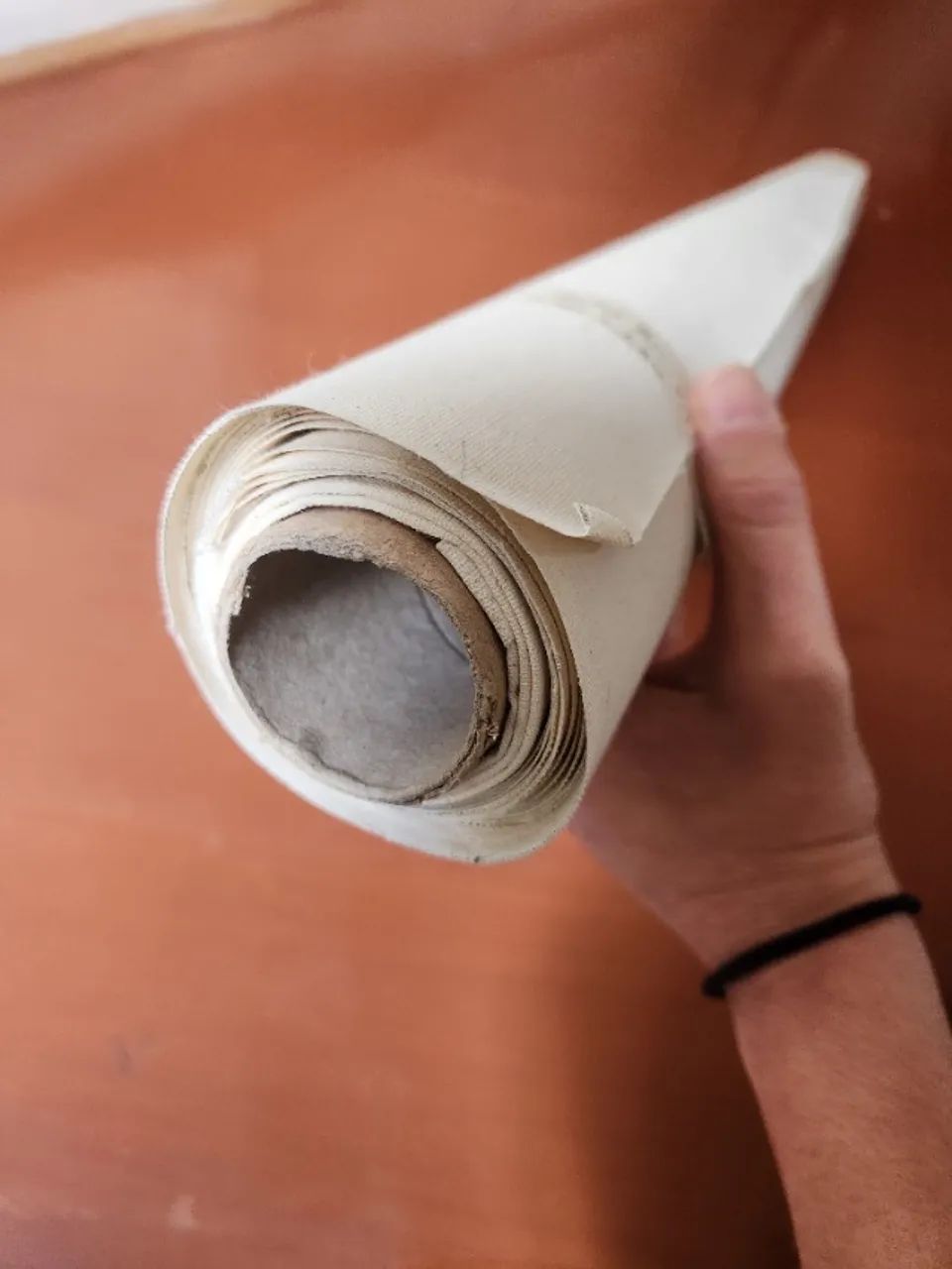 rolo de tecido para pintura