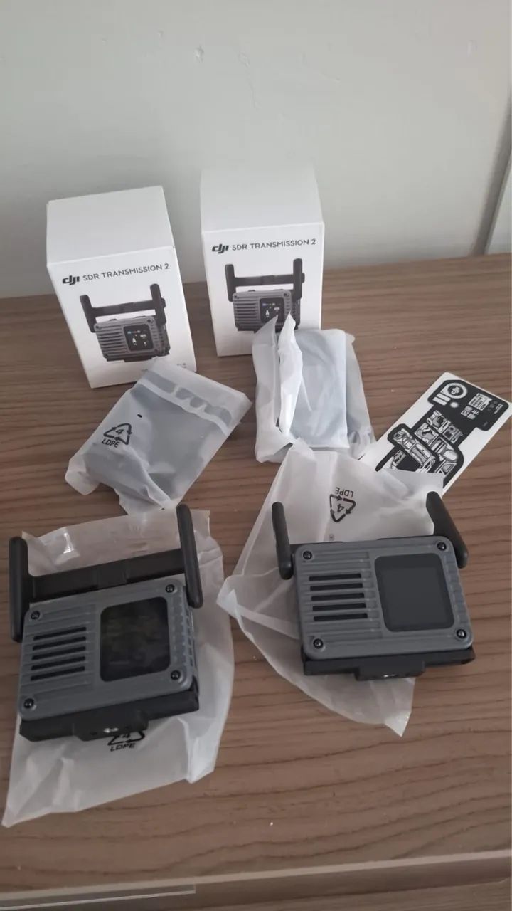Transmissor DJI SDR COMBO