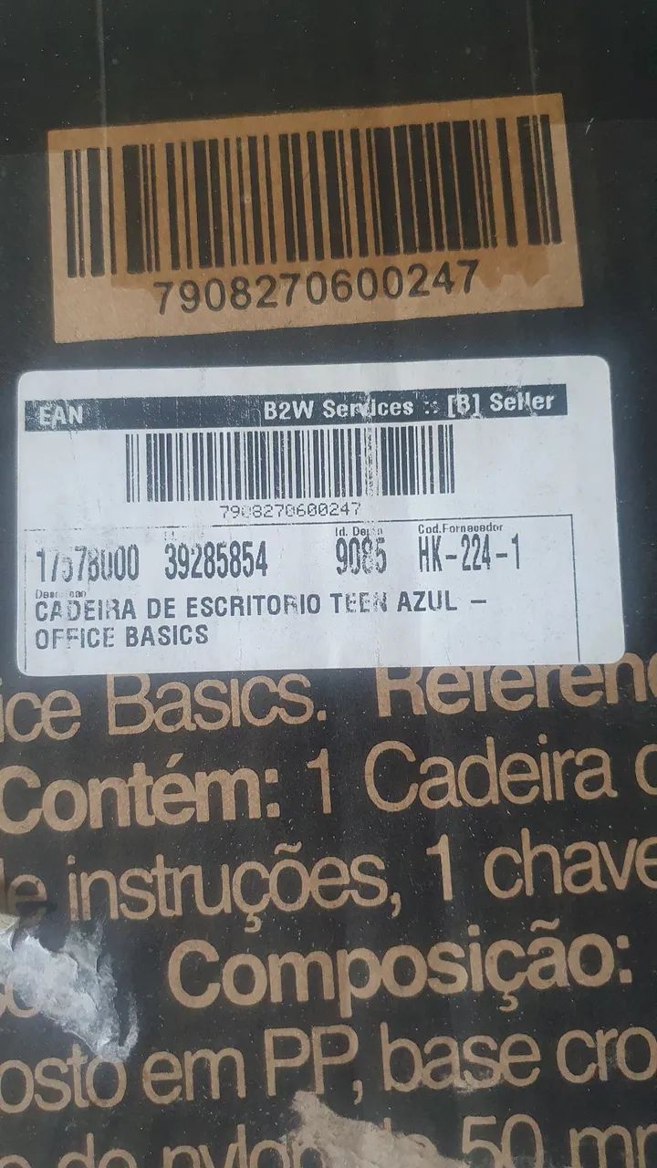 Cadeira nova - Foto 2